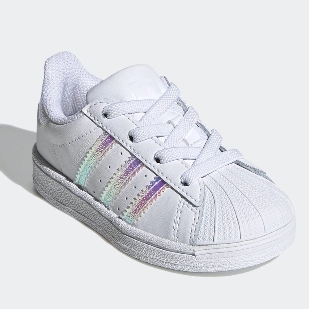 Adidas Superstar Iridescent Toddler Sneaker